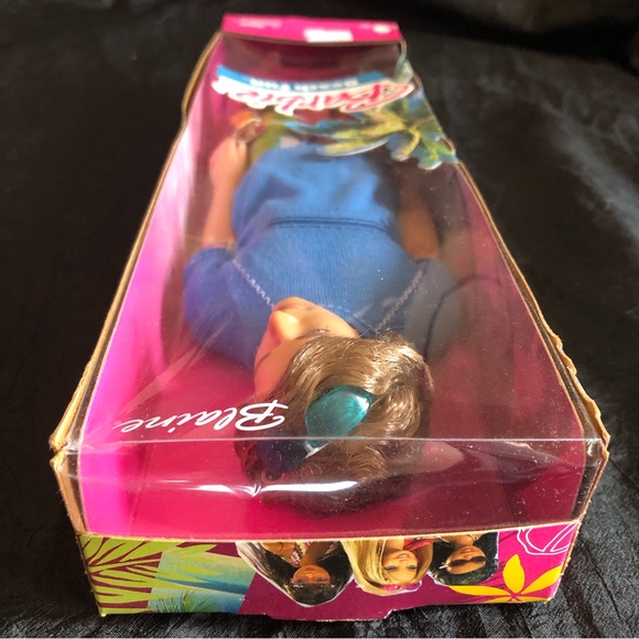2005 Barbie Beach Fun BLAINE Doll nwt - Picture 15 of 16